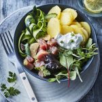 recette de Poke bowls de pommes de terre