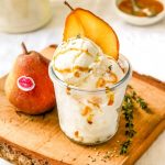 recette de Yaourt glacé aux poires