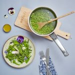 Assiette vitaminée de printemps