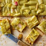 recette de Tarte à la rhubarbe