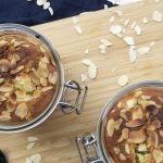 recette de Cake à la rhubarbe et aux amandes