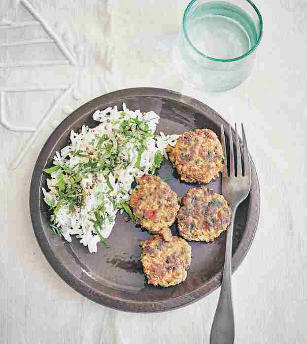 recette de Boulettes d’agneau et poivron