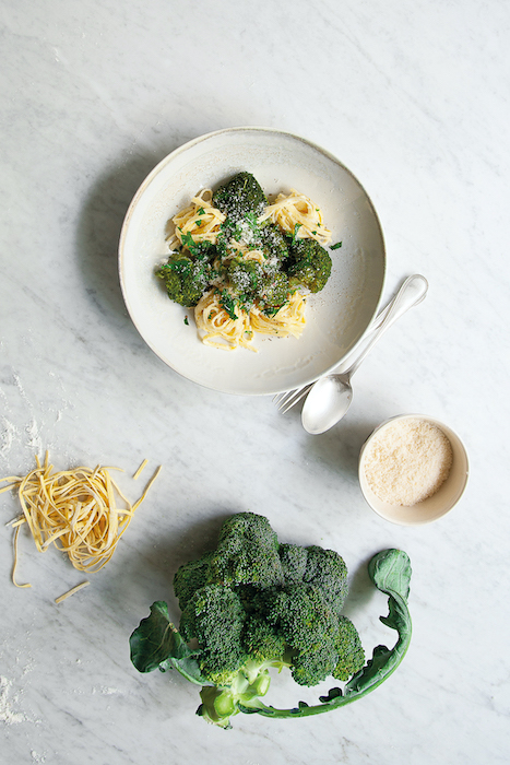 recette de Pasta fraîches au brocoli