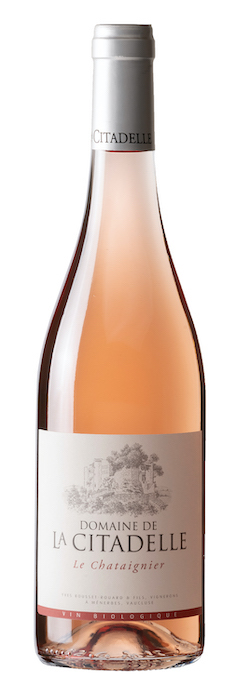 Le Châtaignier rosé 2020 Domaine La Citadelle Provence