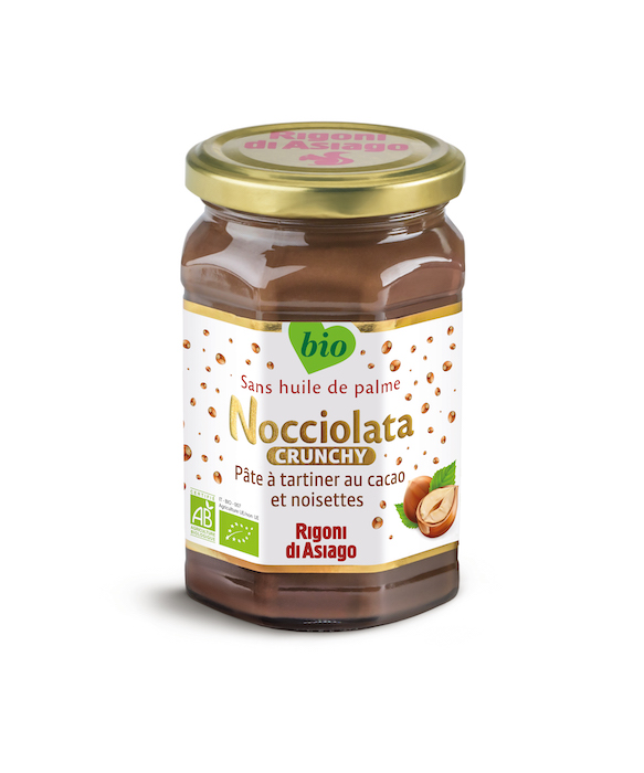 Nocciolata Crunchy Rigoni di Asiago