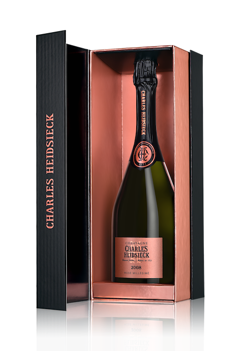 Rosé millésime 2008 en coffret