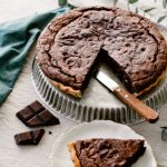 recette de Tarte façon brownie aux noix