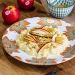 recette de Riz au lait à la pomme