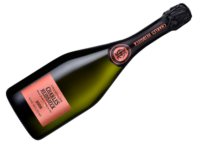 Charles Heidsieck Rosé 2008