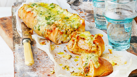 Baguette fondante au lapin