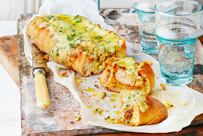 Baguette fondante au lapin