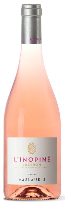 L’Inopiné rosé 2020 Domaine de MasLauris Provence