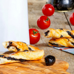 Torsades feuilletées aux olives noires
