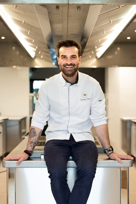 Chef Matthieu Marti