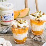 recette d'Eton Mess au melon et pistaches
