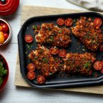 Cabillaud croustillant au chorizo