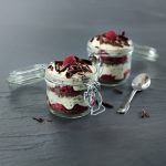 recette de Tiramisu framboise et stracciatella