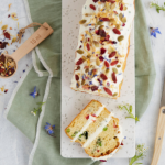 Cake aux légumes et fromage frais