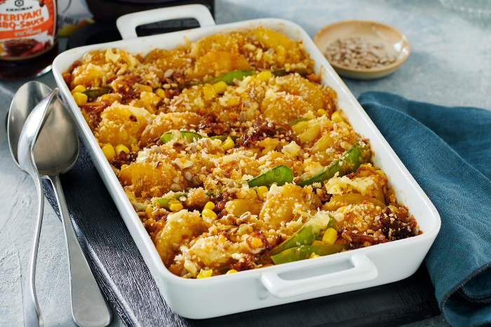 Gratin de pommes de terre en croûte