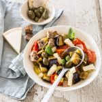 recette de Caponata au Reblochon