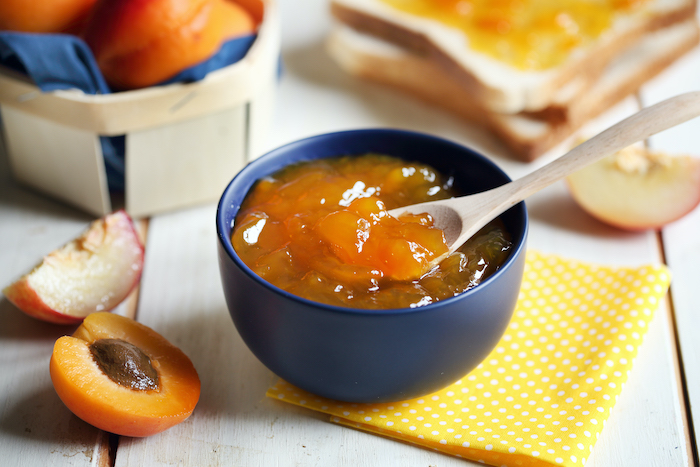 recette de Confiture abricots-pêches