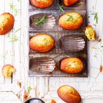 recette de Madeleines salées au chèvre et au romarin
