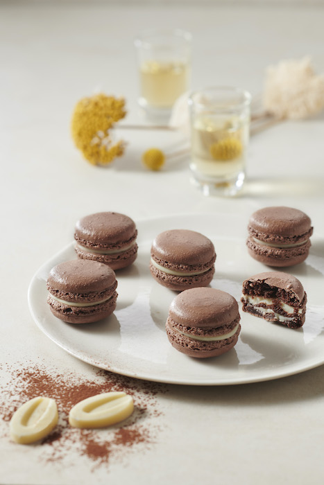 recette de Macarons yuzu