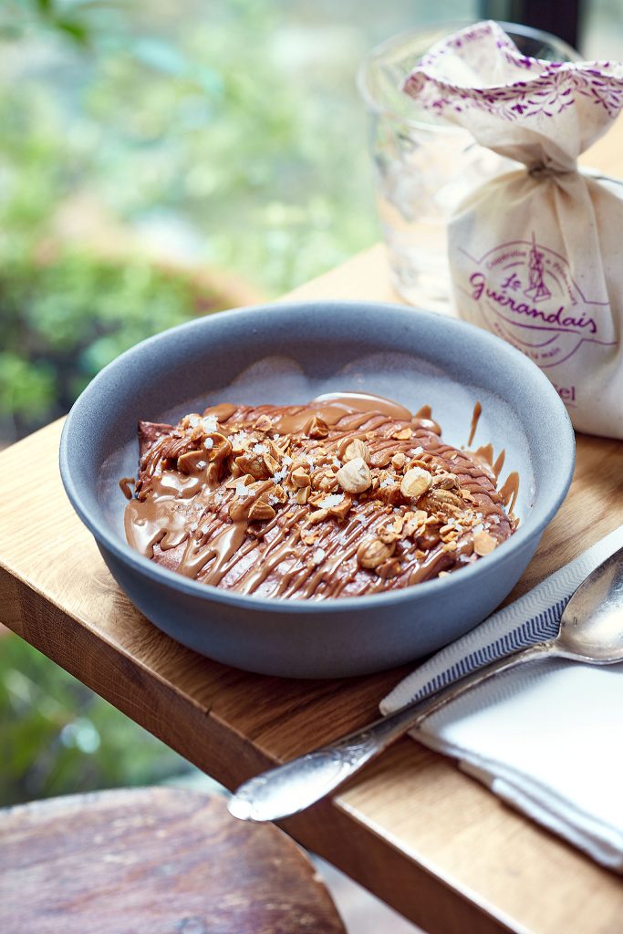 recette de Mousse au chocolat au praliné