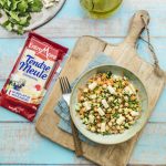 recette de Salade de pois chiches à l’Emmental