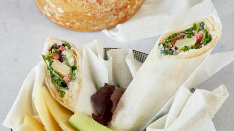 Wraps à l’Ossau-Iraty