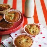 recette de Muffins aux poires et aux noix