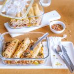 recette de Cannellonis au chèvre et aux épinards
