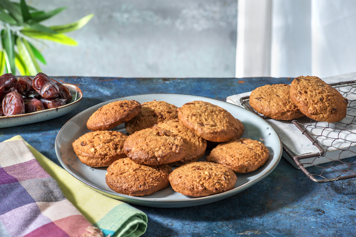 recette de Cookies à l’avoine et au beurre de cacahuètes