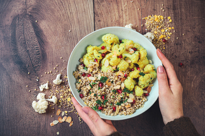 recette de Poêlée de chou-fleur au curcuma