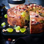 recette de Gâteau d’automne aux raisins et noisettes