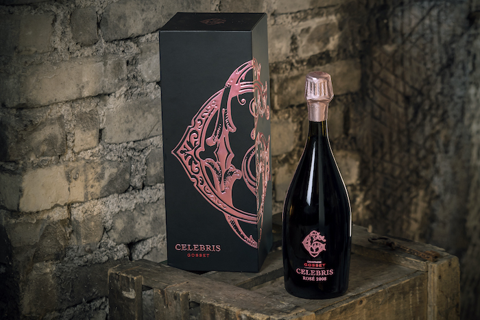 Champagne Gosset Celebris Rosé 2008