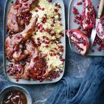 recette de Lapin laqué à la grenade