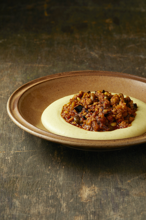 recette de Mijoté de veau aux pistaches et pignons