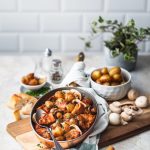 recette de Poulet façon grand-mère