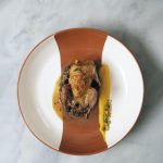 recette de Caille fermière et quinoa noir