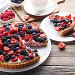 recette de Tarte aux fruits des bois et mascarpone