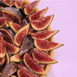 le recette de la La tarte aux figues de Claire Heitzler