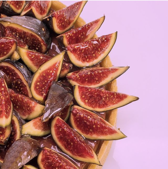 le recette de la La tarte aux figues de Claire Heitzler