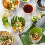 recette de Verrines thaï au thon