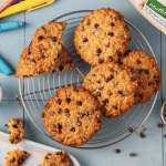 Cookies aux flocons d’avoine et chocolat