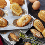 Madeleines faciles en trois saveurs