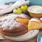 recette de Gâteau aux pommes et mascarpone