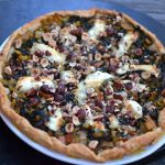 recette de Tarte fine aux blettes