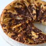 recette de Clafoutis poire-chocolat