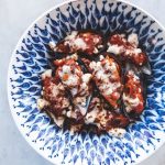 recette de Moules Saganaki